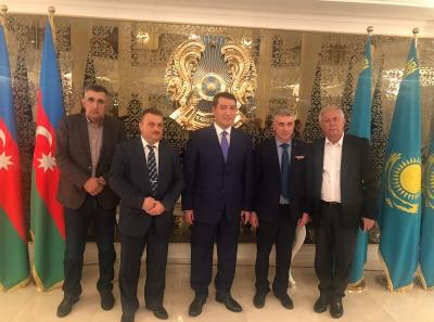 28 ноября состоялся прием в г.Баку, в Посольстве Республики Казахстан.